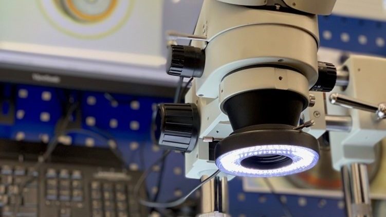 special microscope of EuroQ Hanover