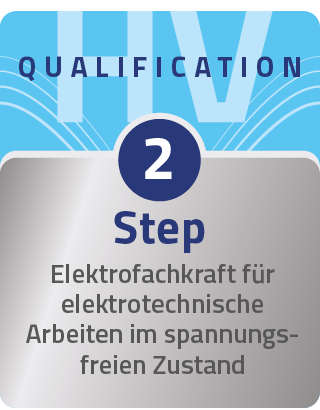 Elektrofachkraft Qualification Step 2