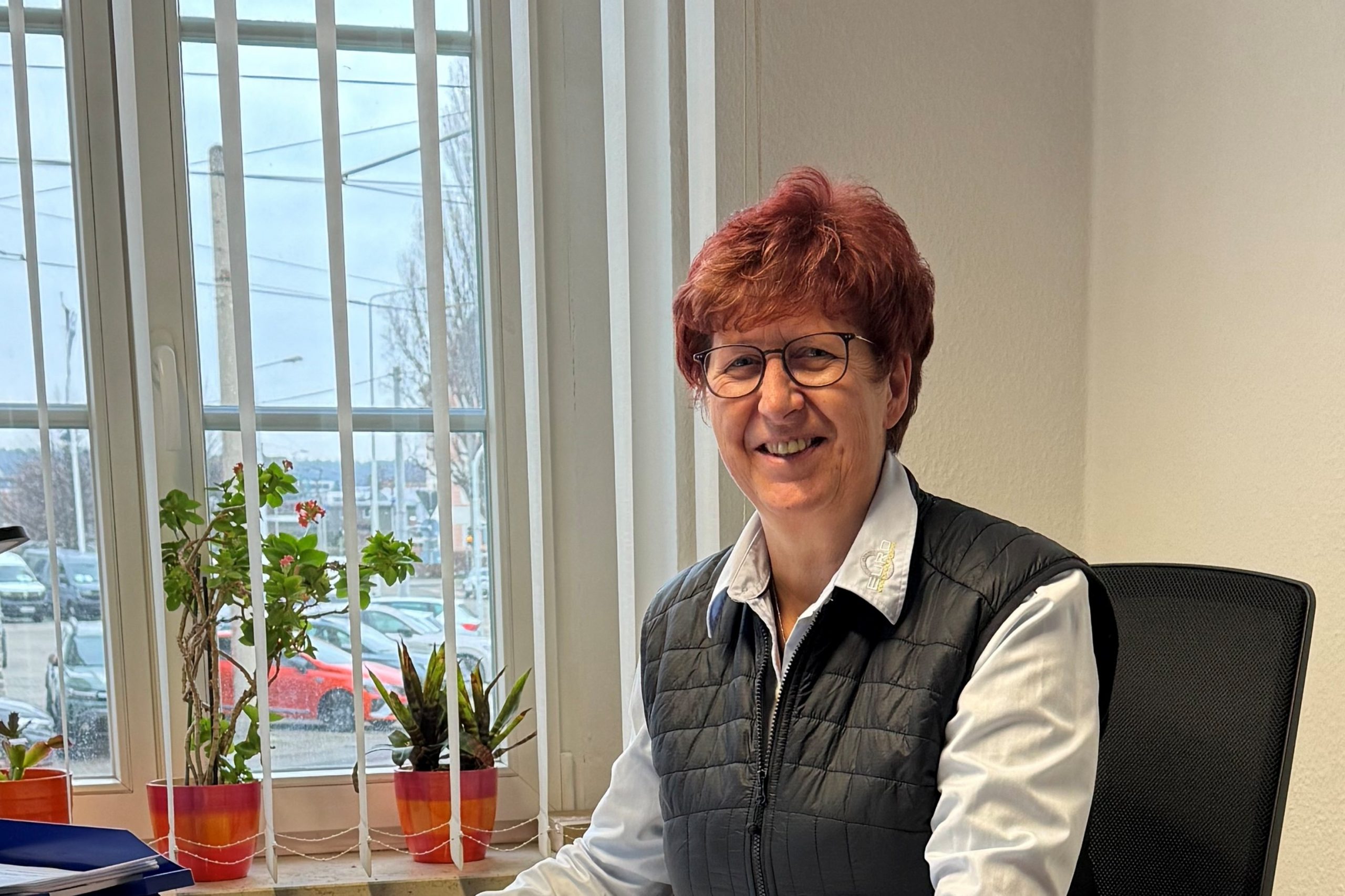 Gabi Uhlig, Manager of EuroQ site Zwickau (Germany)