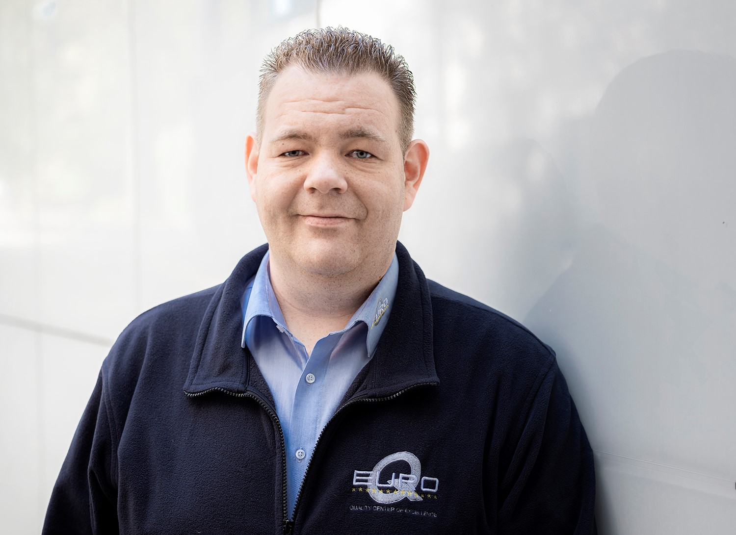 zeigt EuroQ Betriebsleiter Manuel Kuper