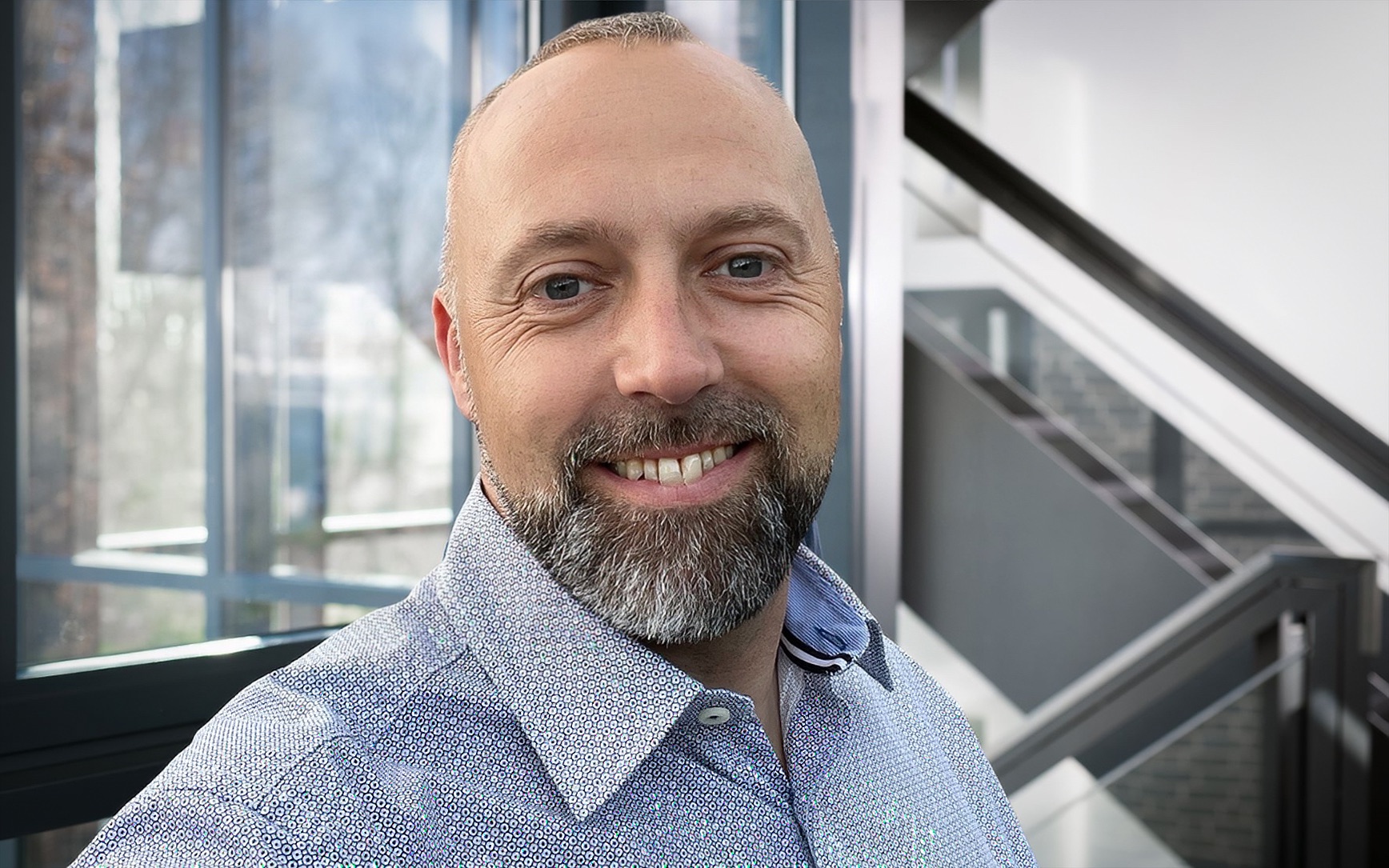 Porträt von Stephan Schneeweiss, Betriebsleiter EuroQ Eisenach